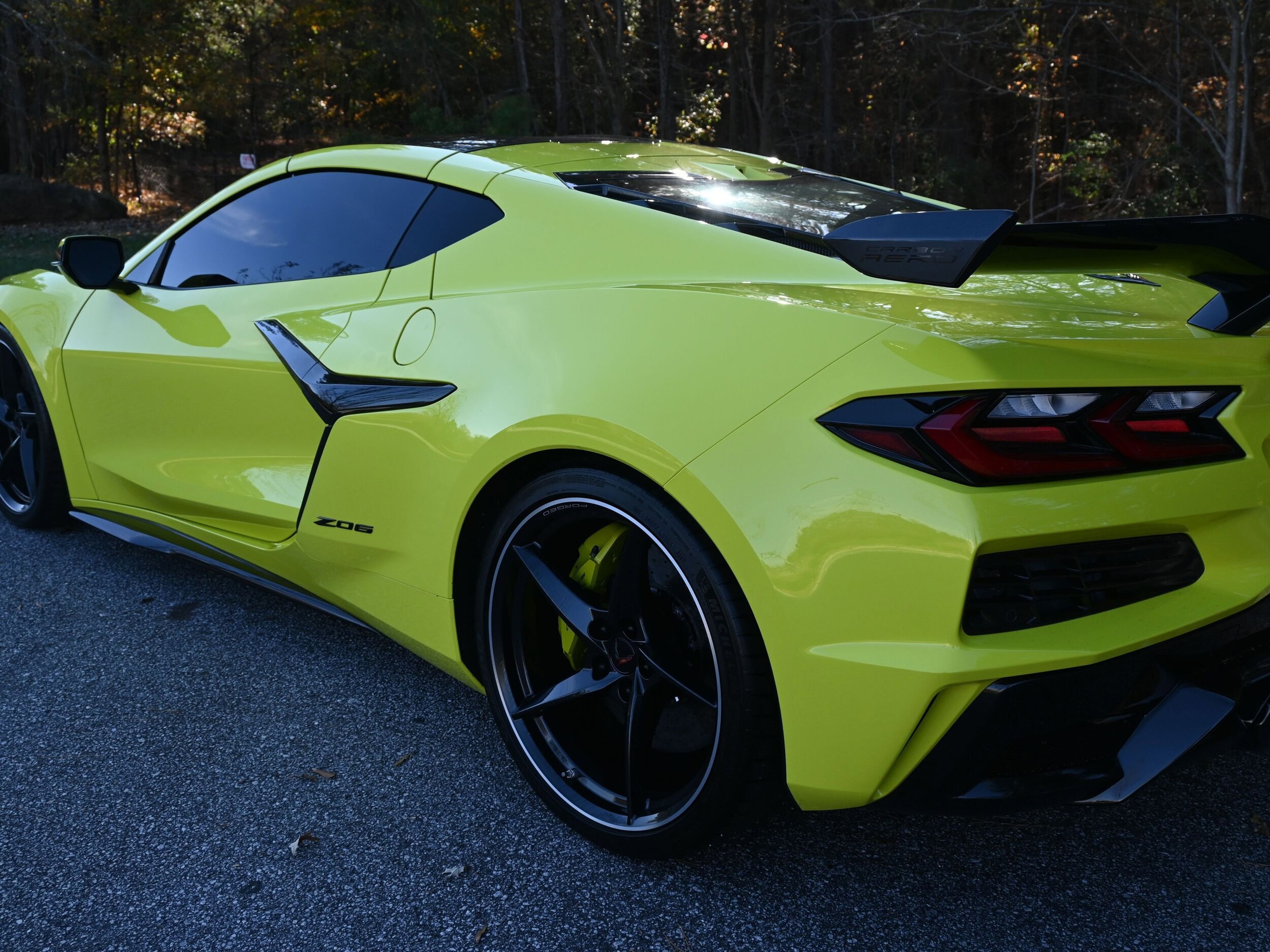 2023 Chevrolet Corvette Z06 3LZ Coupe photo 3