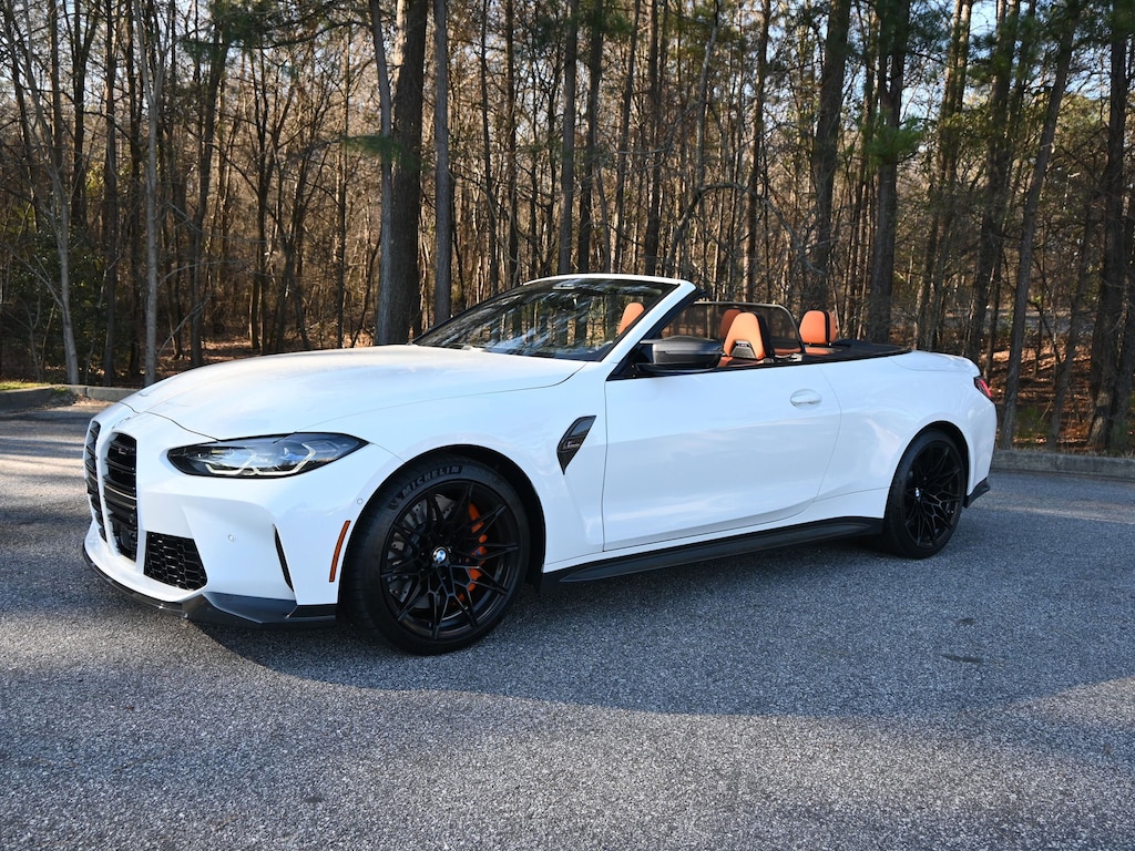 Used 2024 BMW M4 Competition xDrive Convertible