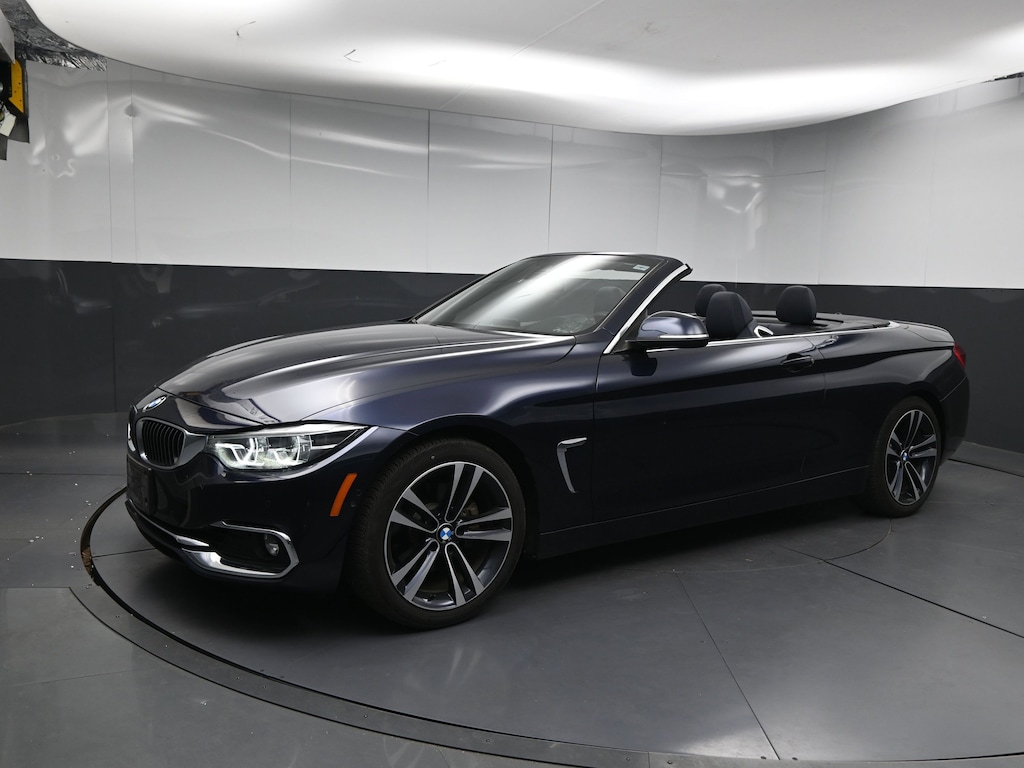 Used 2018 BMW 430i Convertible