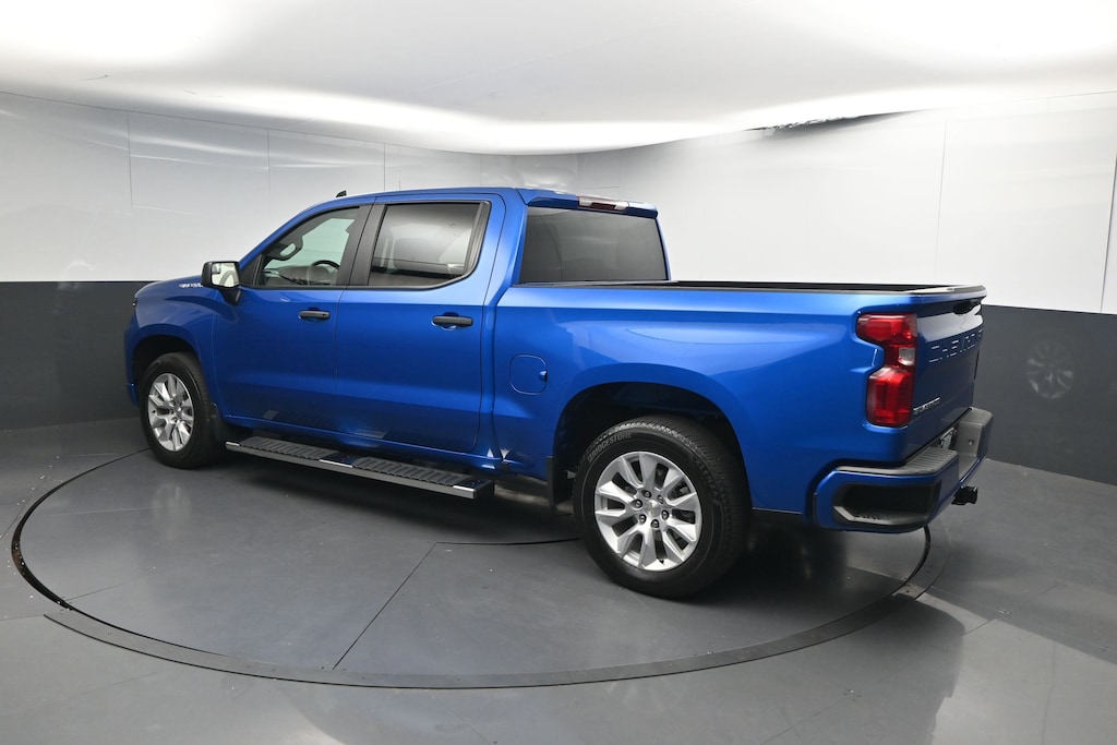 Used 2024 Chevrolet Silverado 1500 Custom Truck Crew Cab