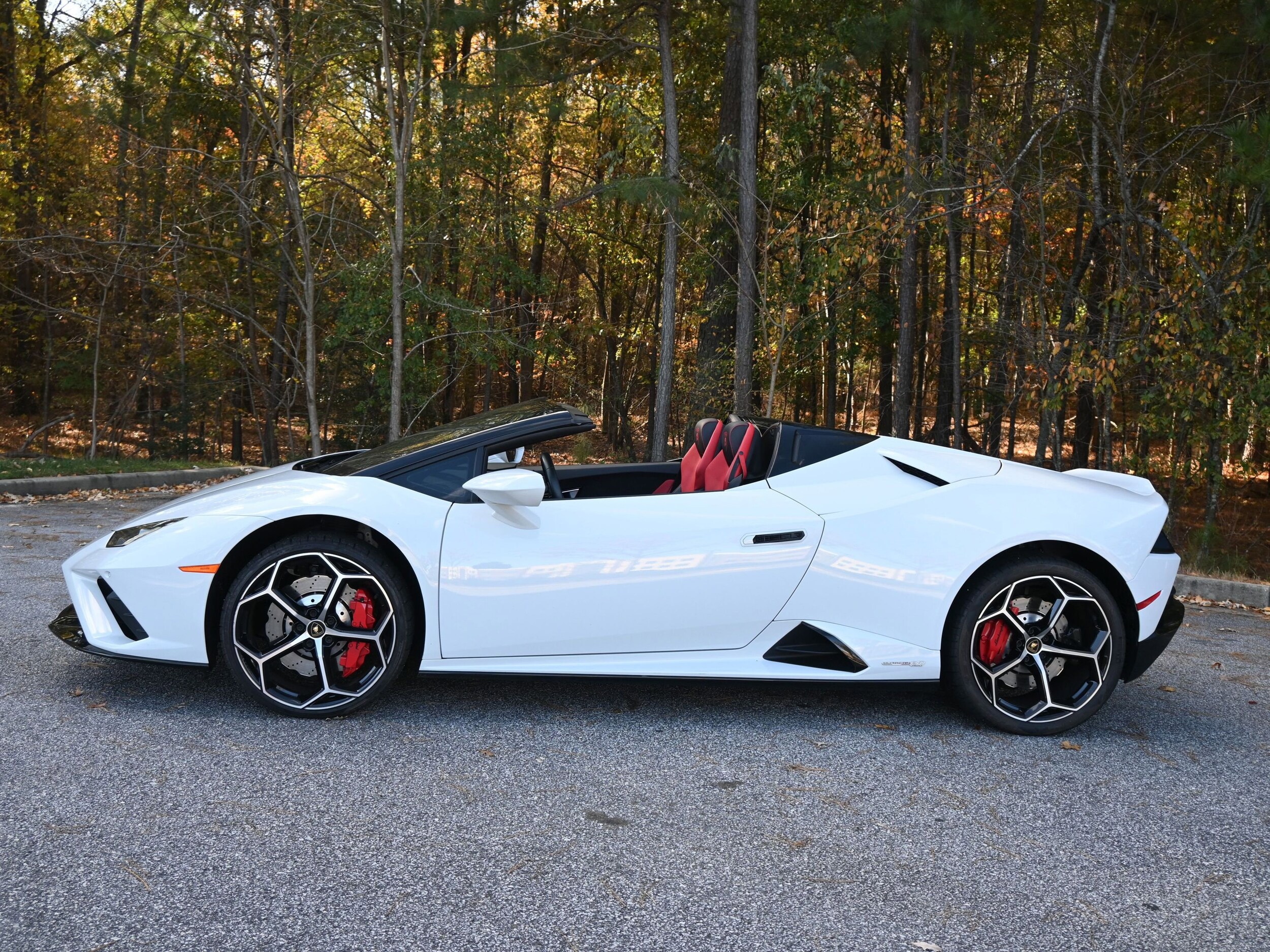 2021 Lamborghini Huracan Evo Spyder photo 2