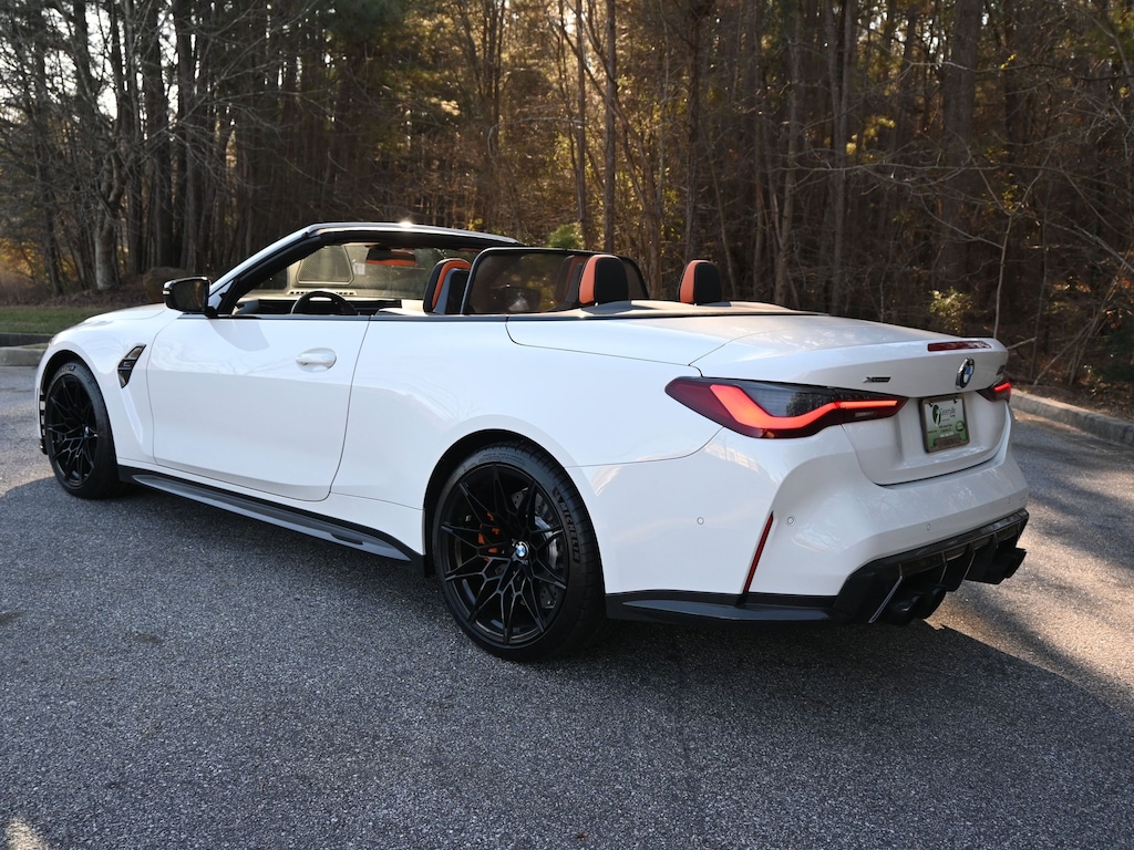Used 2024 BMW M4 Competition xDrive Convertible