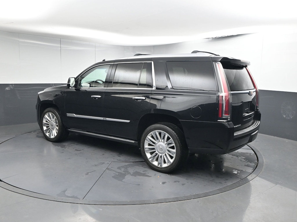 Used 2017 CADILLAC Escalade Platinum SUV