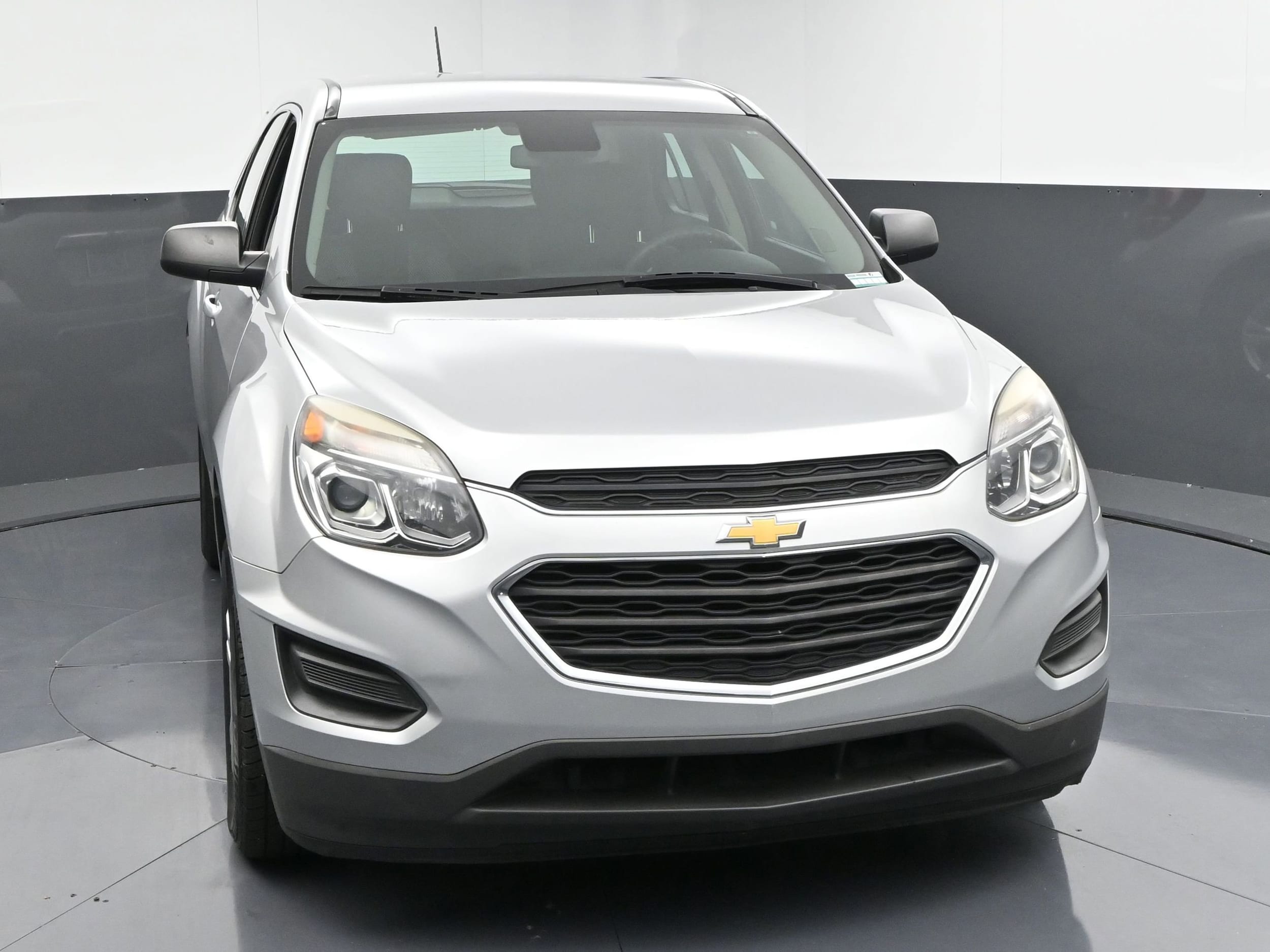 Used 2017 Chevrolet Equinox LS with VIN 2GNALBEK7H1516719 for sale in Greenville, SC