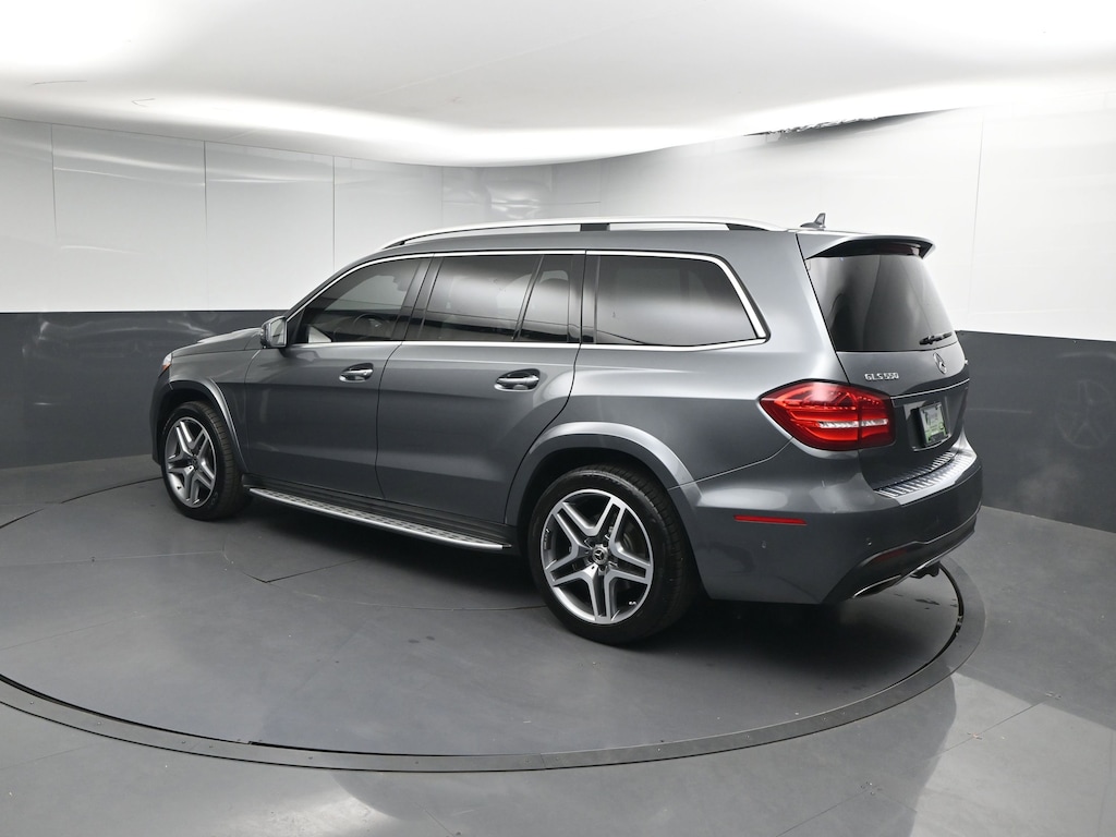 Used 2019 Mercedes-Benz GLS 550 4MATIC SUV