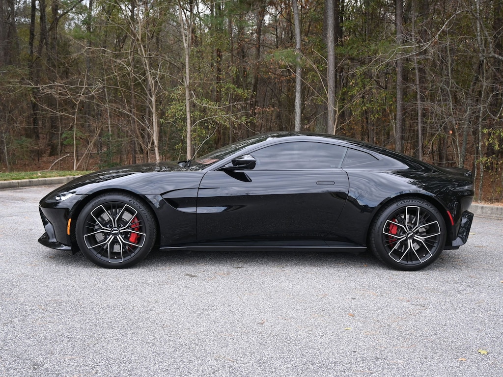 Used 2021 Aston Martin Vantage Automatic Coupe