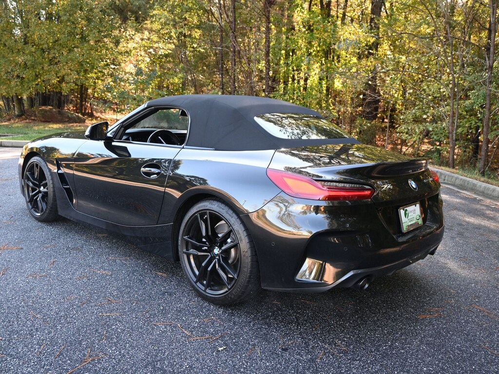 Used 2021 BMW Z4 sDrive 30i Convertible