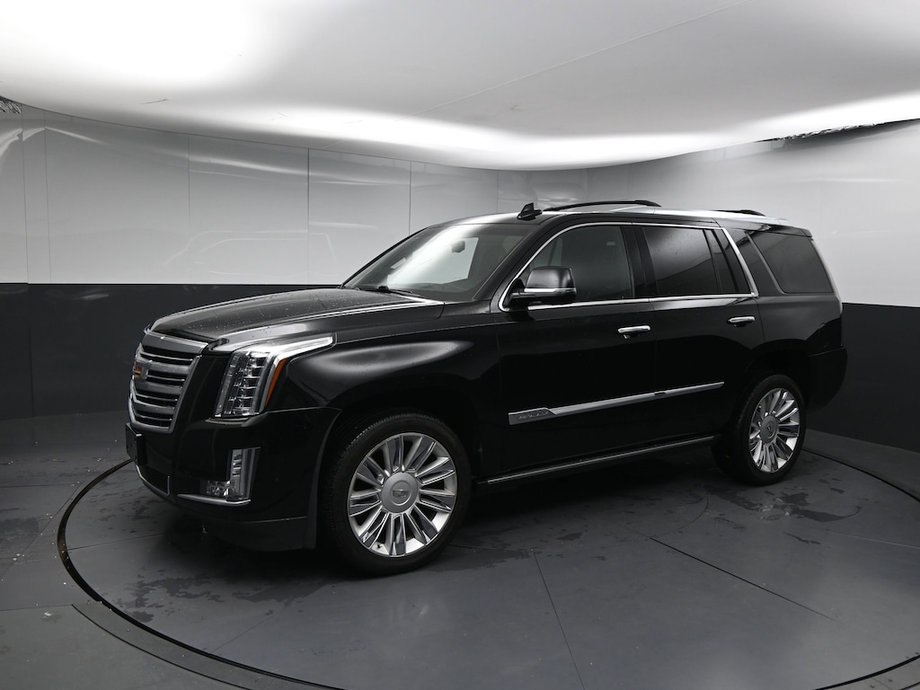 Used 2017 CADILLAC Escalade Platinum SUV