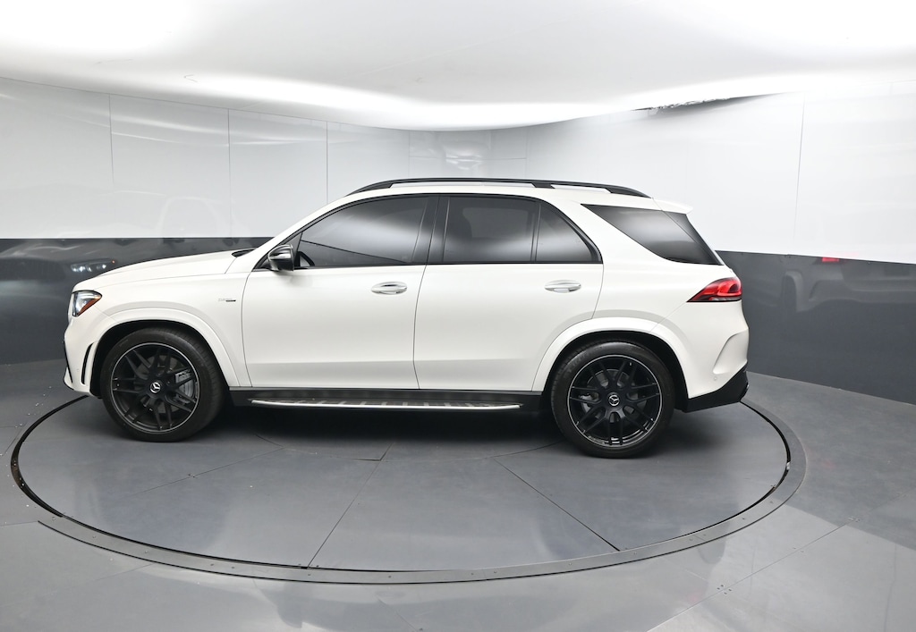 Used 2021 Mercedes-Benz AMG GLE 53 4MATIC SUV