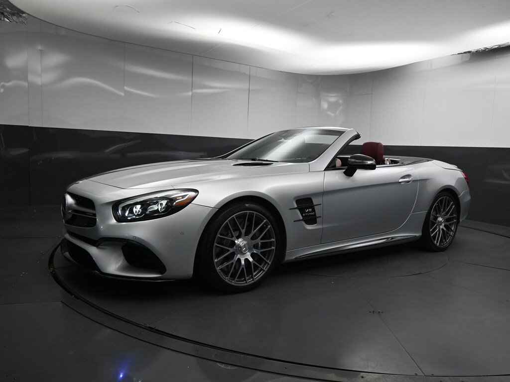 Used 2019 Mercedes-Benz AMG SL 63 Roadster