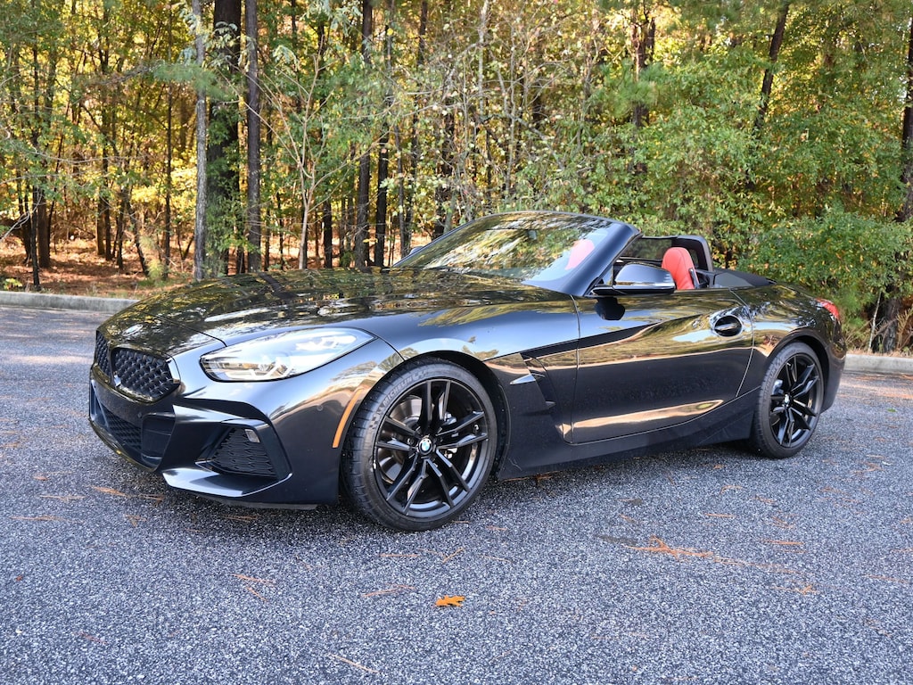 Used 2021 BMW Z4 sDrive 30i Convertible