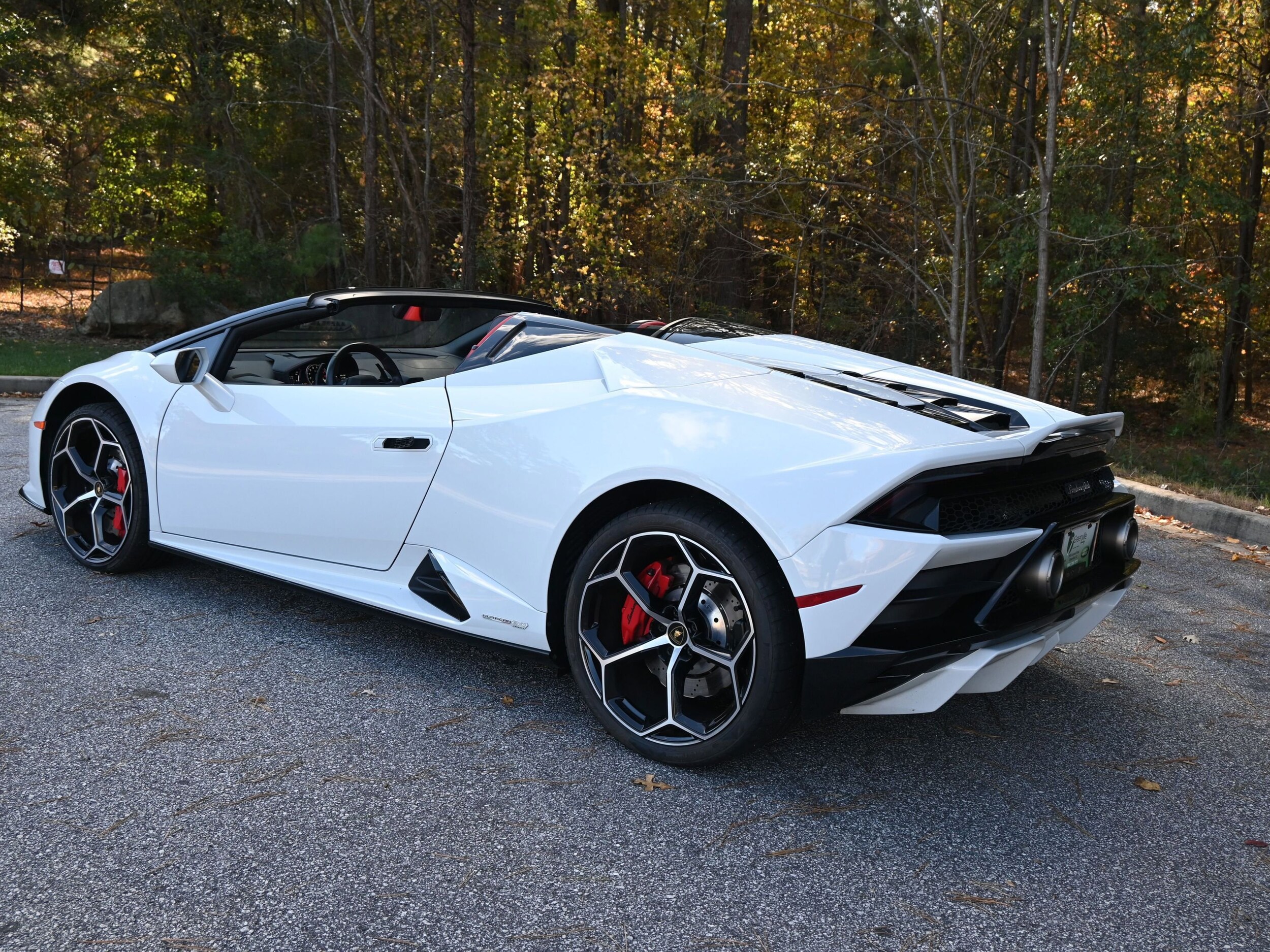 2021 Lamborghini Huracan Evo Spyder photo 3