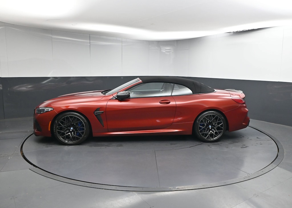 Used 2020 BMW M8 Competition Convertible