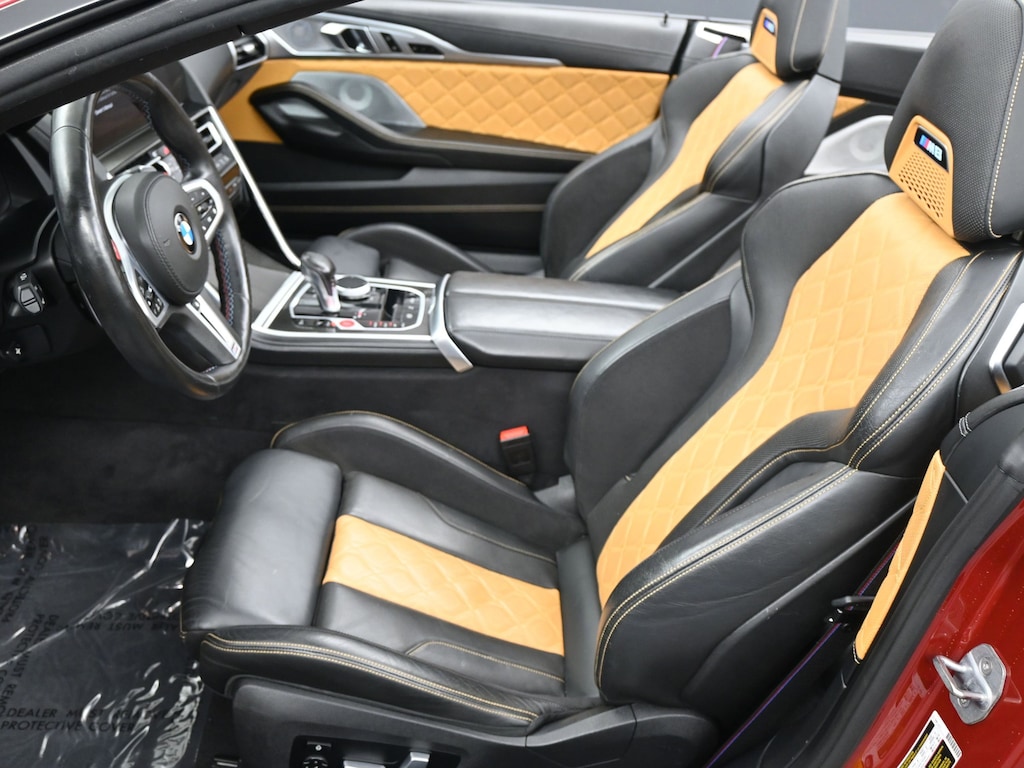Used 2020 BMW M8 Competition Convertible