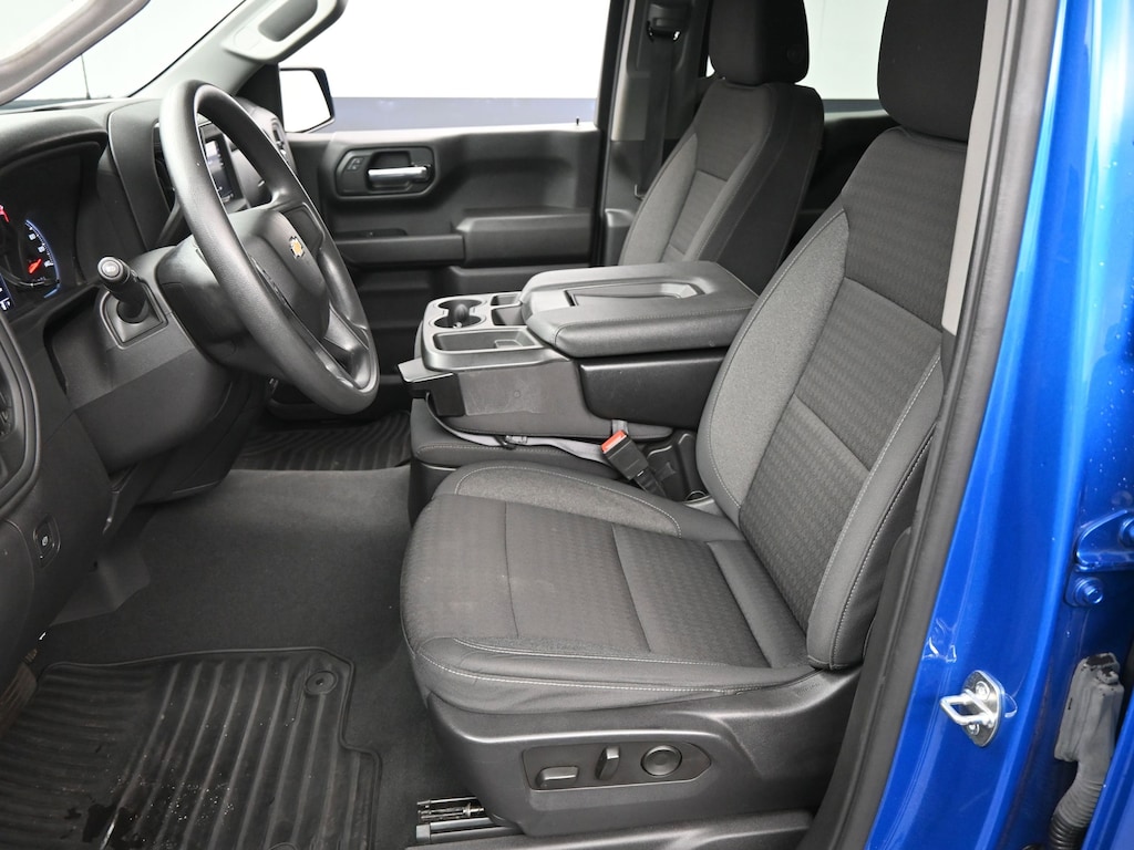 Used 2024 Chevrolet Silverado 1500 Custom Truck Crew Cab