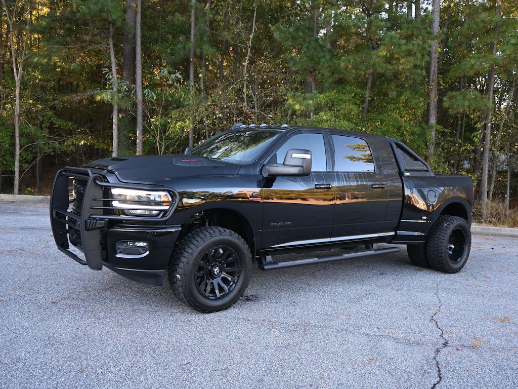 Used 2024 Ram 3500 Laramie Truck Mega Cab