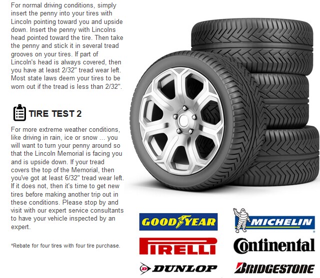 Tire Promotion at Greenville Automotive Best Tire Prices