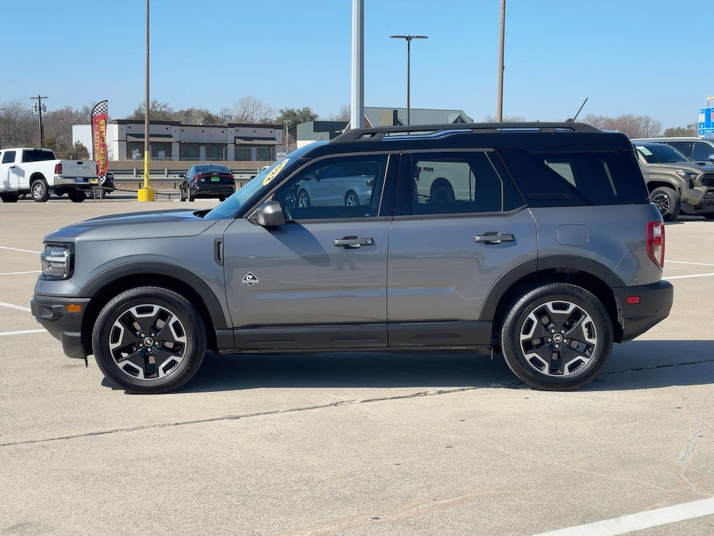 Used 2022 Ford Bronco Sport Outer Banks SUV