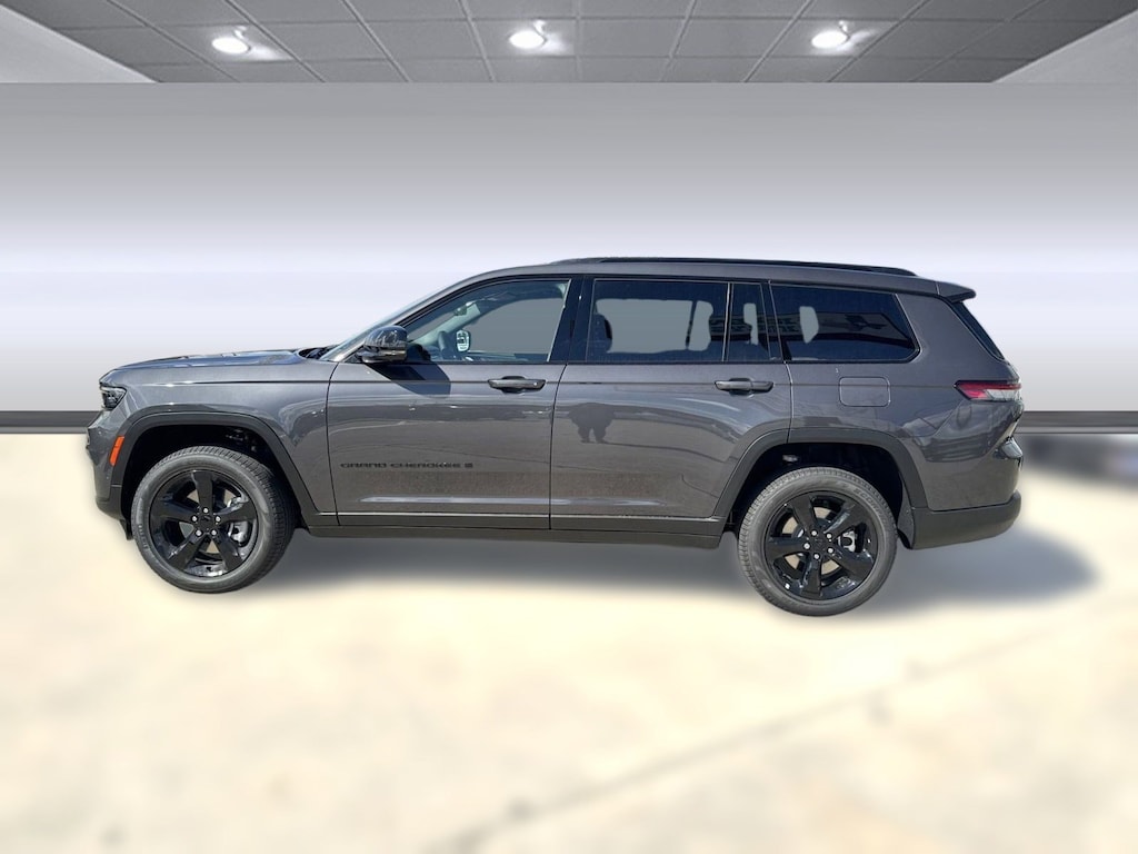 New 2025 Jeep Grand Cherokee L LIMITED 4X4 Sport Utility