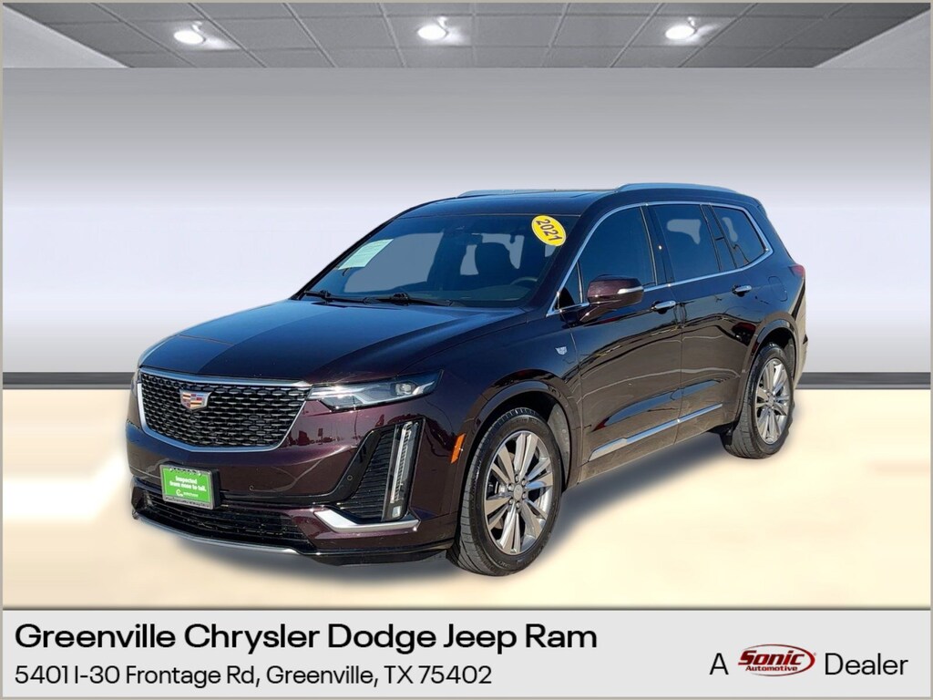 Used 2021 Cadillac XT6 Premium Luxury SUV