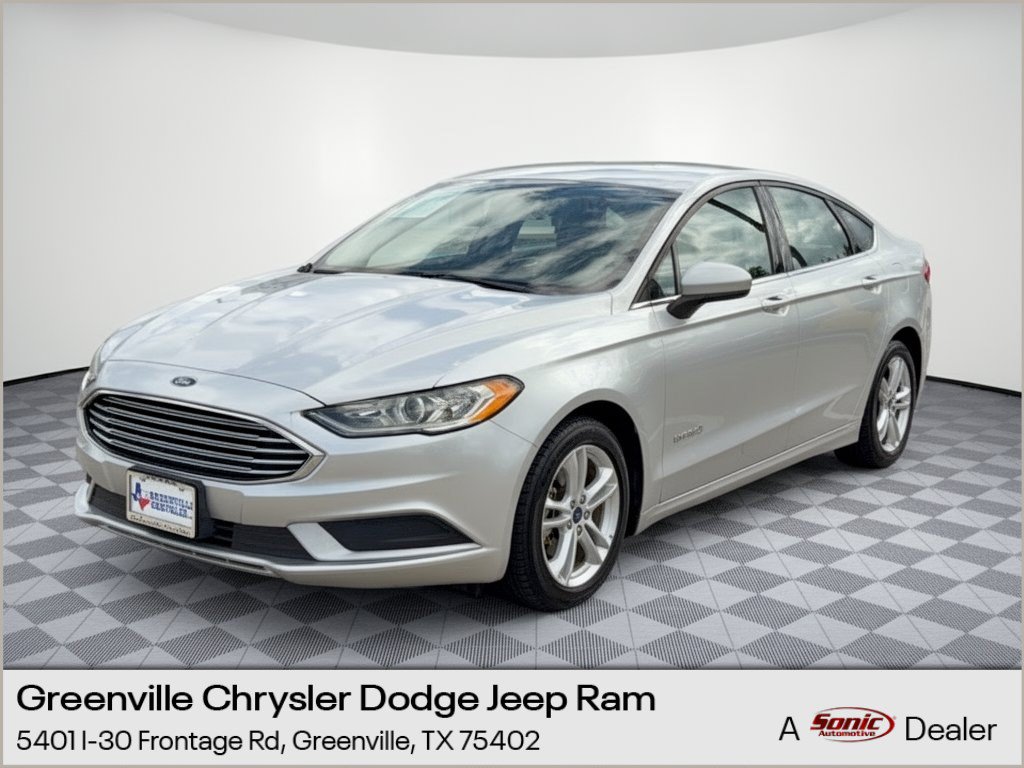 2018 Ford Fusion Hybrid