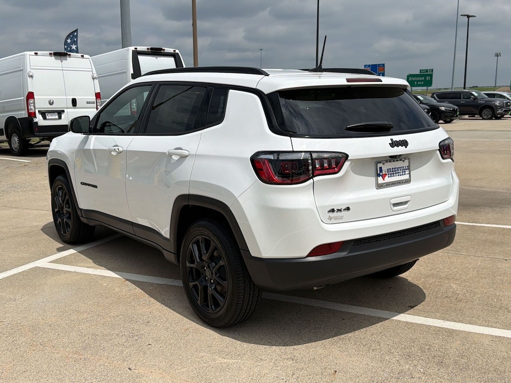 New 2026 Jeep Compass LATITUDE ALTITUDE 4X4 Sport Utility