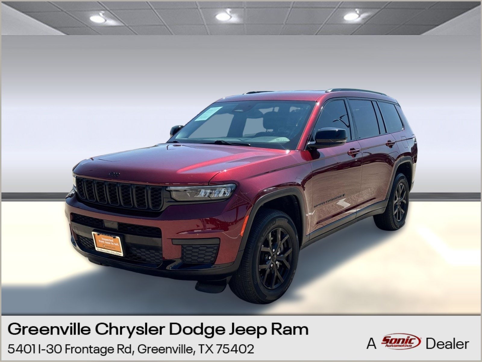Certified Pre-Owned 2024 Jeep Grand Cherokee L Altitude