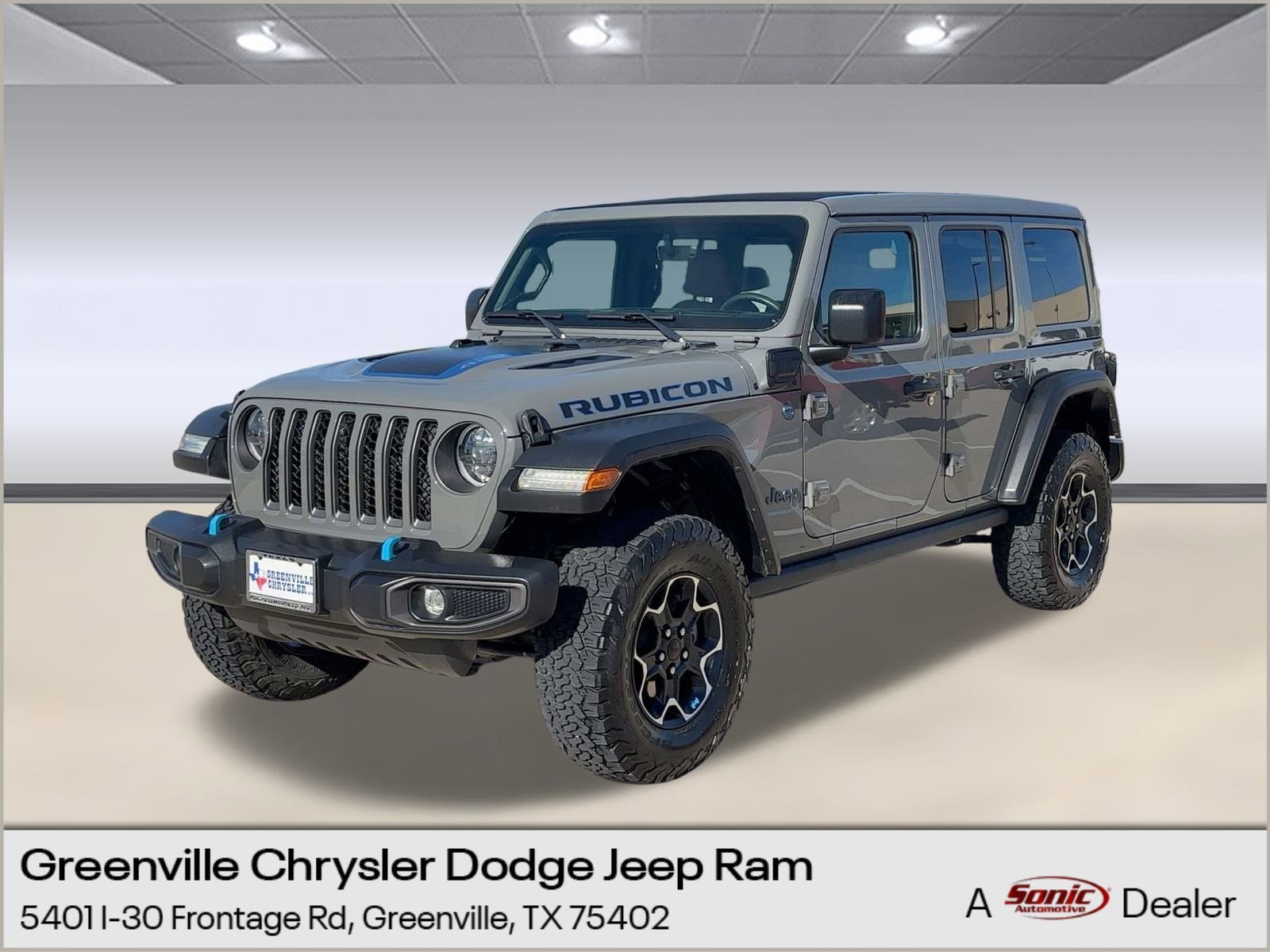 2023 Jeep Wrangler 4xe Rubicon 4XE's photo