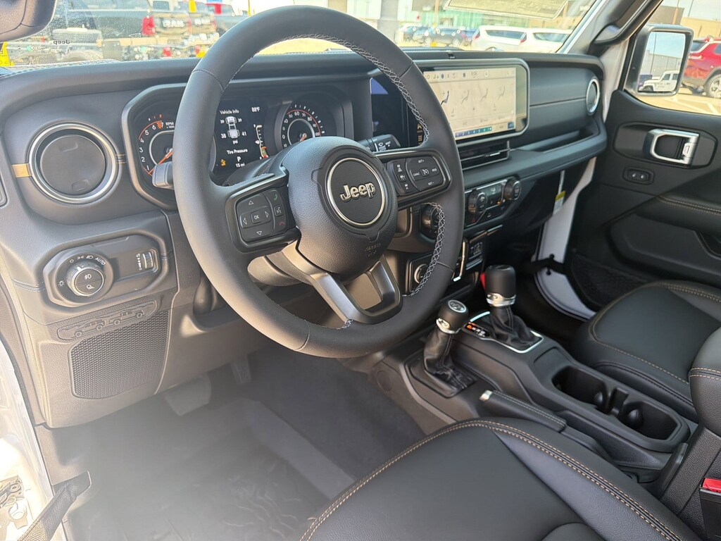 New 2026 Jeep Gladiator TEXAS TRAIL 4X4 Pickup
