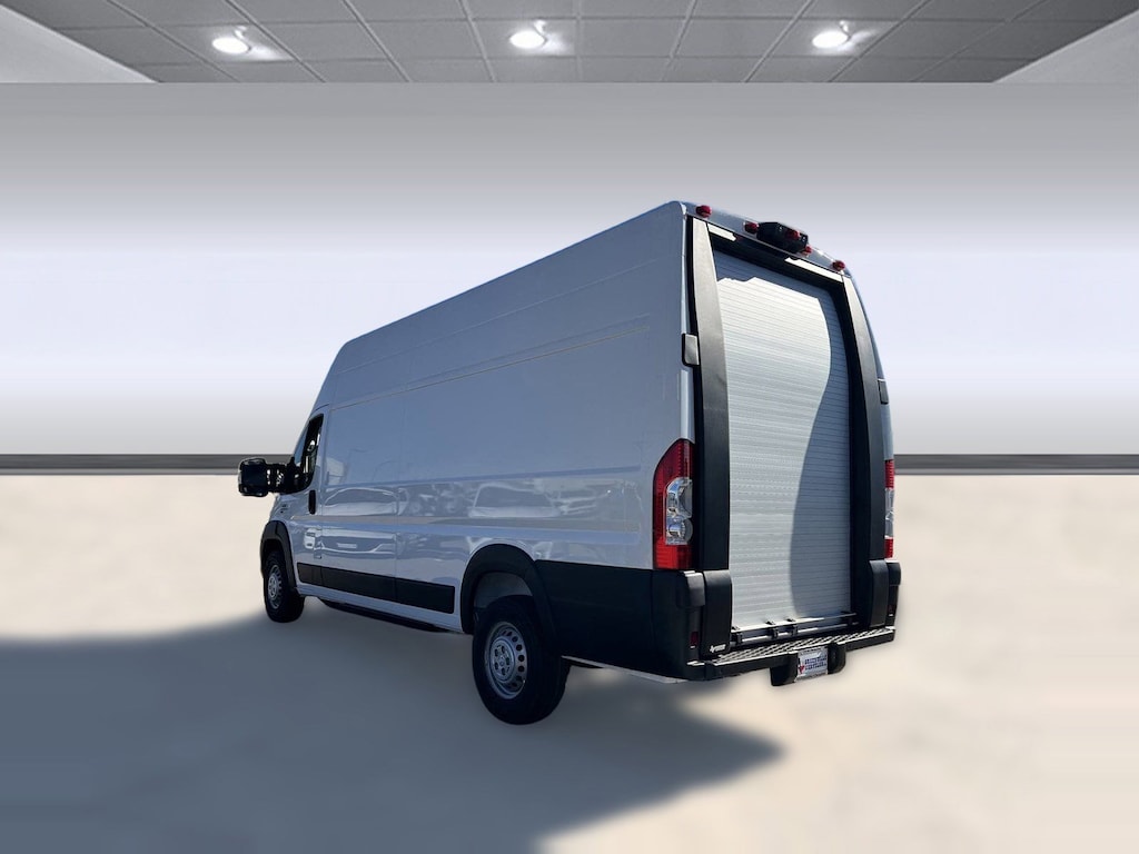 New 2025 Ram ProMaster PROMASTER EV STEP VAN SUPER HIGH ROOF 159' WB EXT Cargo Van
