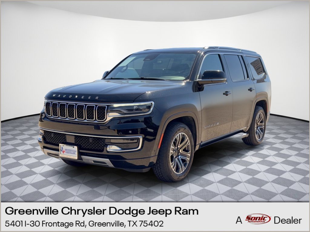 Used 2024 Jeep Wagoneer Series II SUV