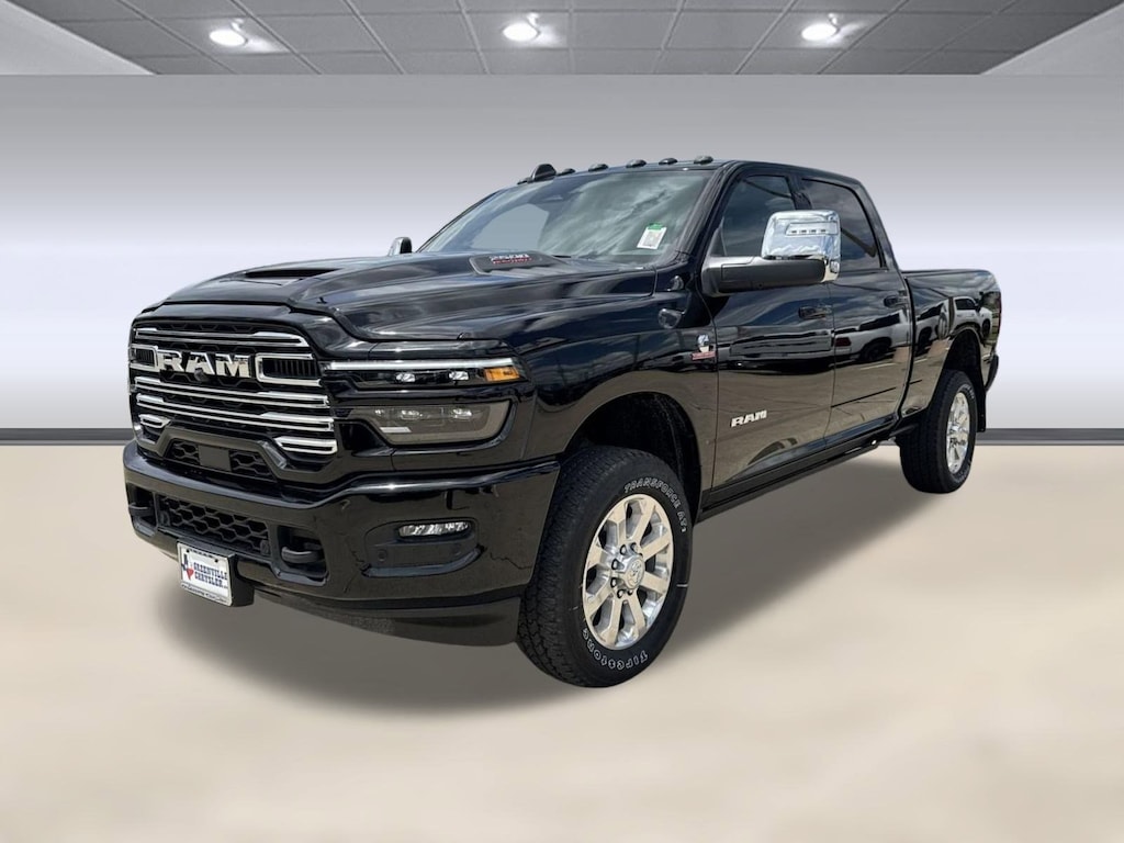 New 2025 Ram 2500 LARAMIE CREW CAB 4X4 6'4 BOX Pickup