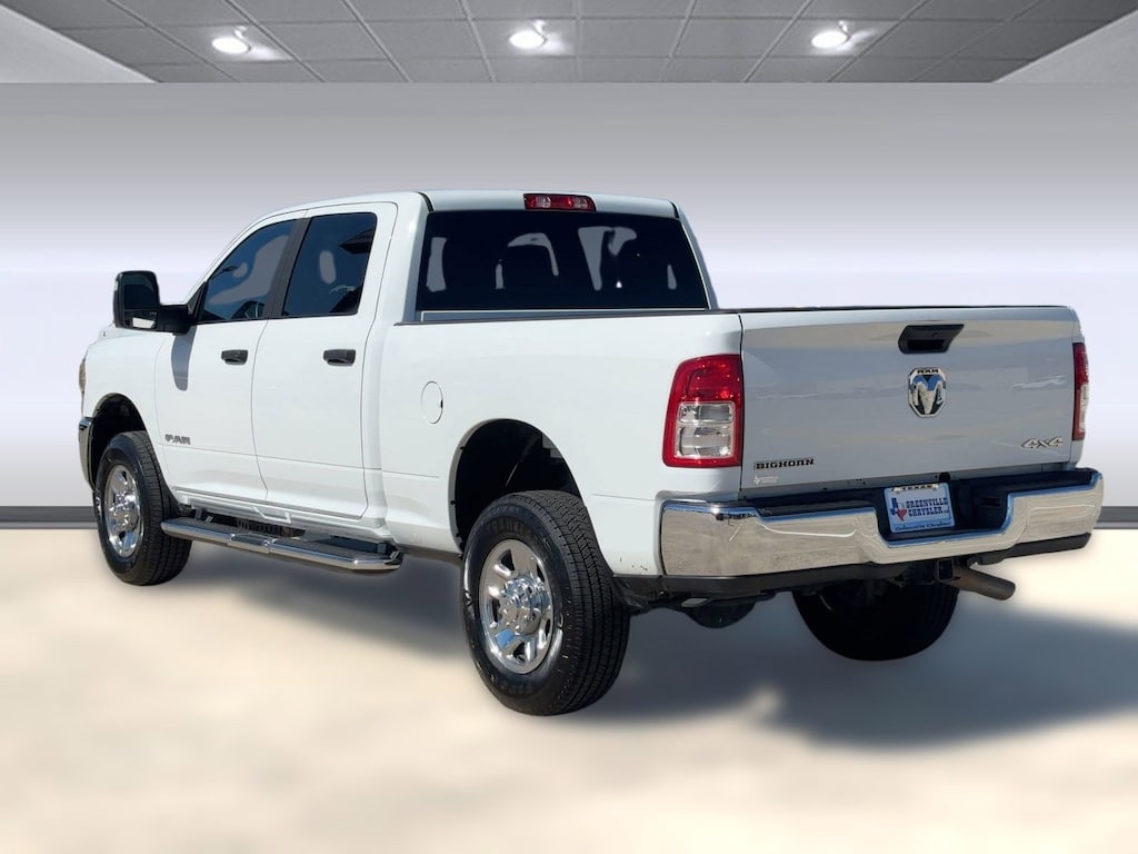 Certified 2024 Ram 2500 Big Horn Truck Crew Cab