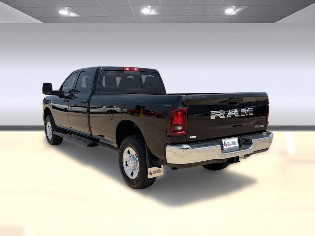 New 2026 Ram 3500 TRADESMAN CREW CAB 4X4 8' BOX Pickup