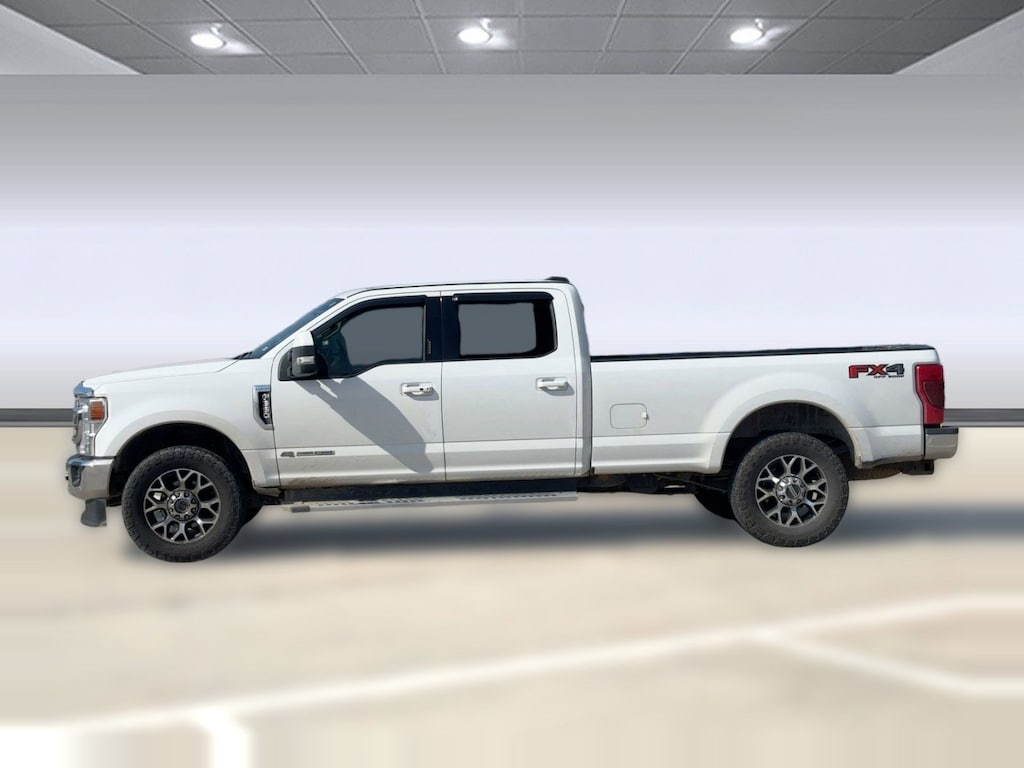 Used 2020 Ford Super Duty F-350 SRW LARIAT Truck Crew Cab