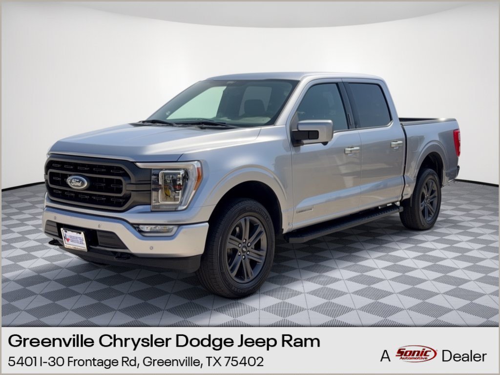 Used 2022 Ford F-150 LARIAT Truck SuperCrew Cab in Greenville