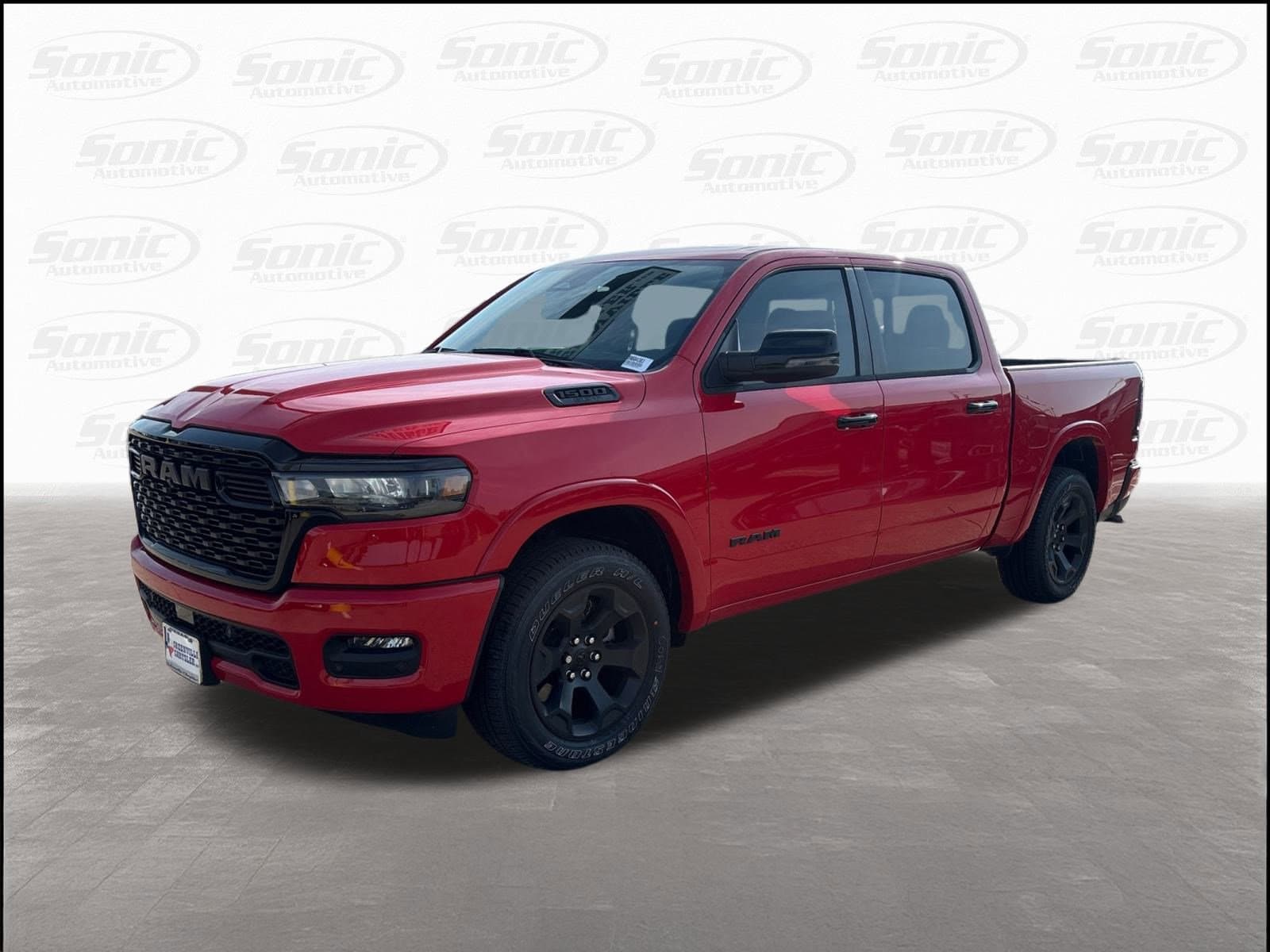 2025 Ram 1500 LONE STAR CREW CAB 4X4 5'7 BOX