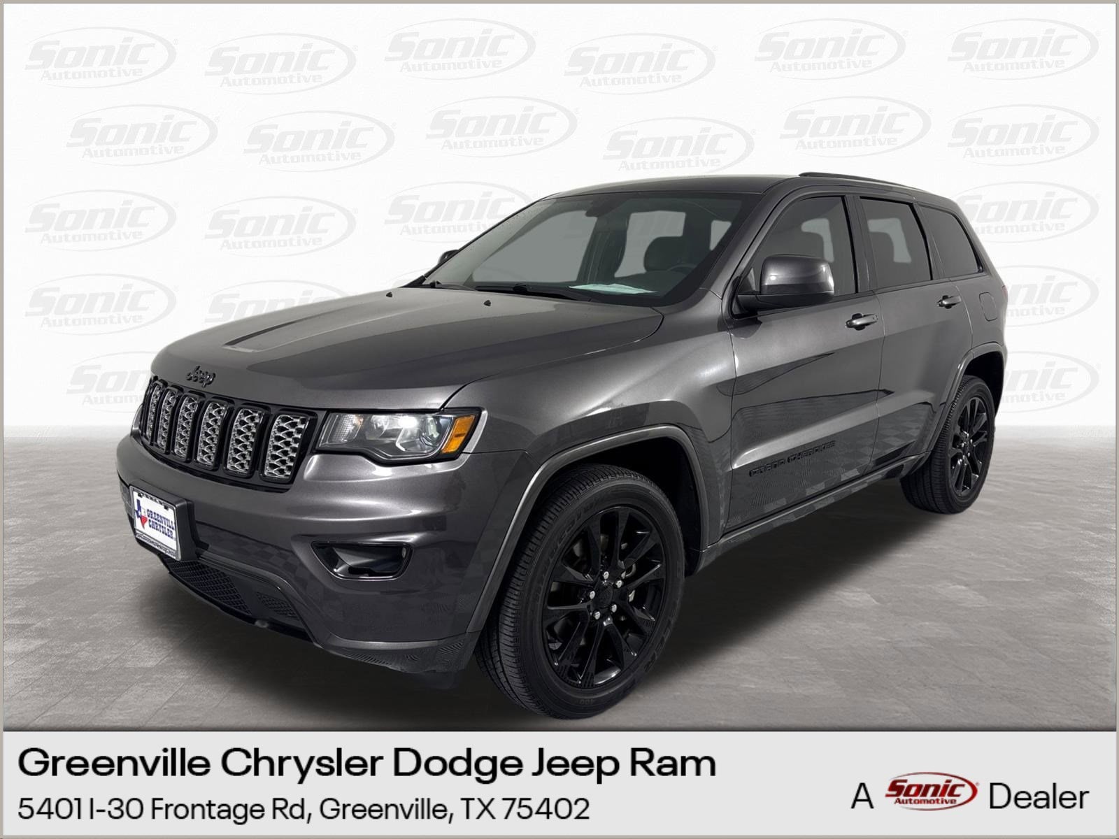 2021 Jeep Grand Cherokee Laredo X