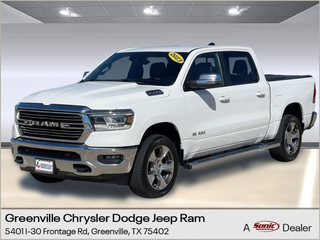 Certified 2023 Ram 1500 Laramie Truck Crew Cab