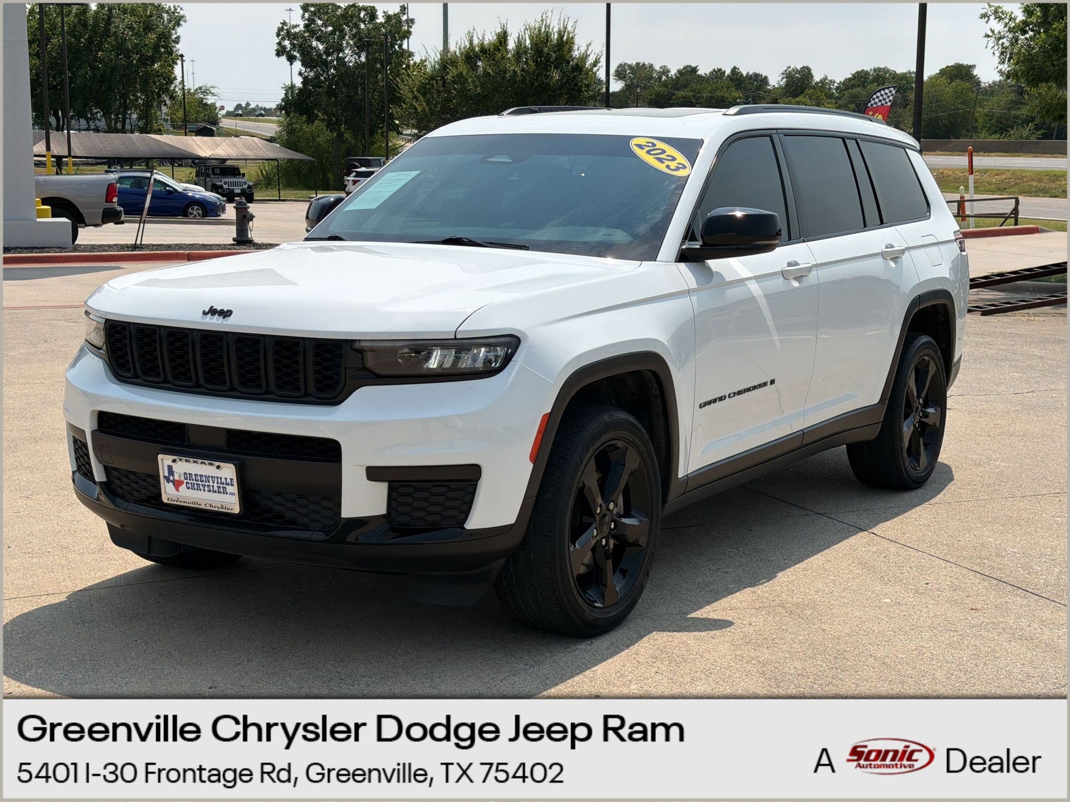 Certified Pre-Owned 2023 Jeep Grand Cherokee L Altitude