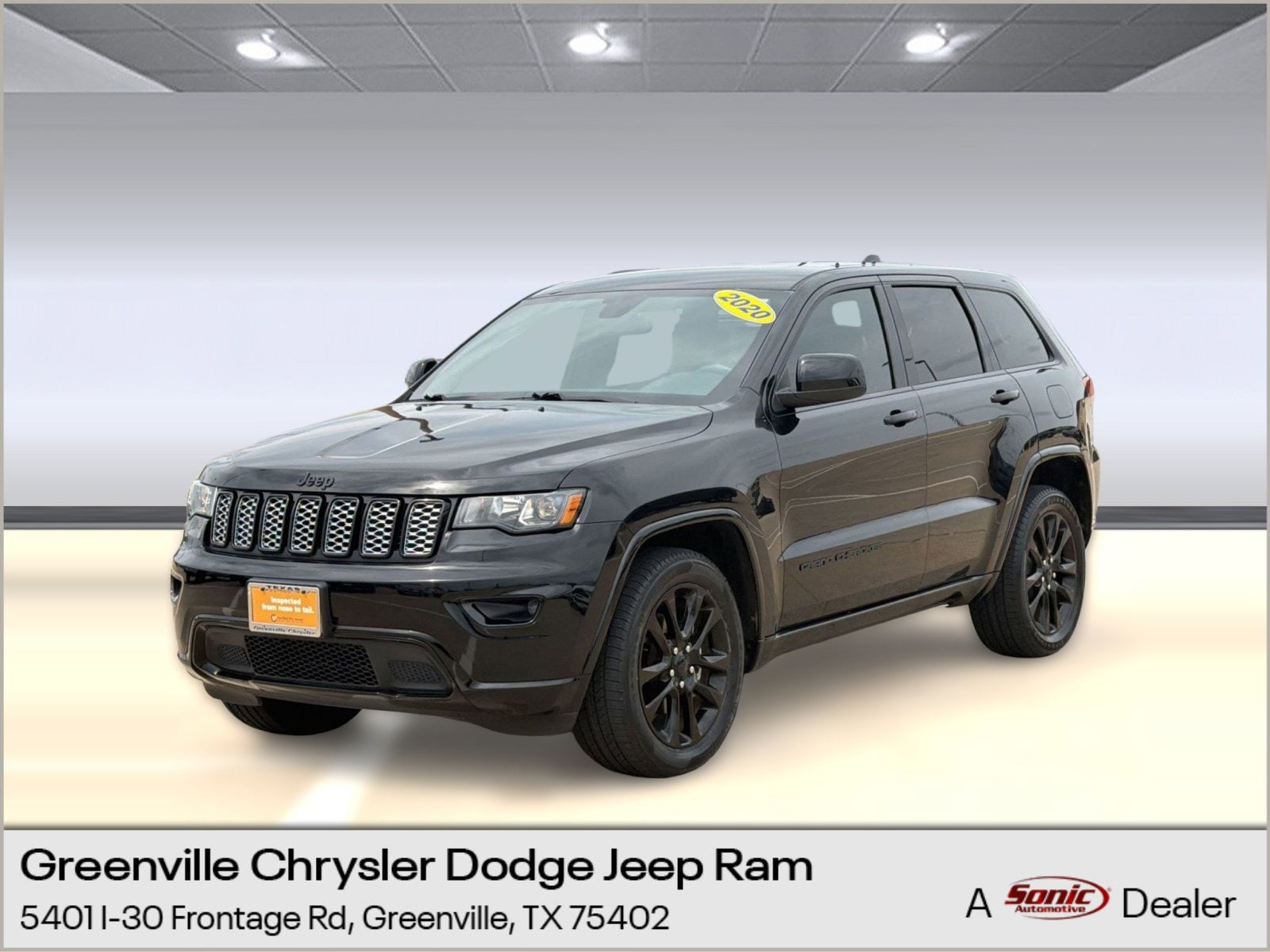 2020 Jeep Grand Cherokee