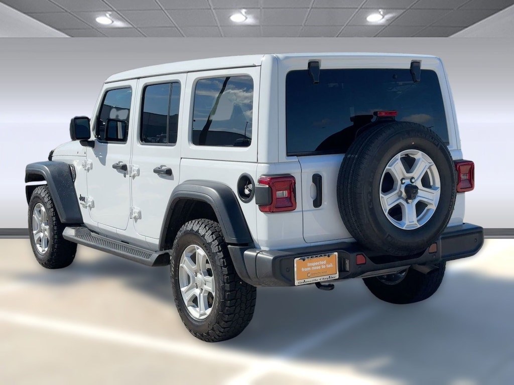 Certified 2021 Jeep Wrangler Unlimited Sport S SUV