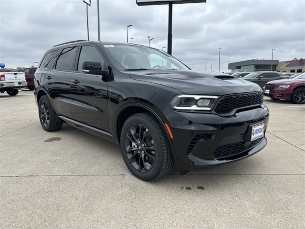 New 2025 Dodge Durango R/T PREMIUM RWD For Sale RC133034 Greenville TX