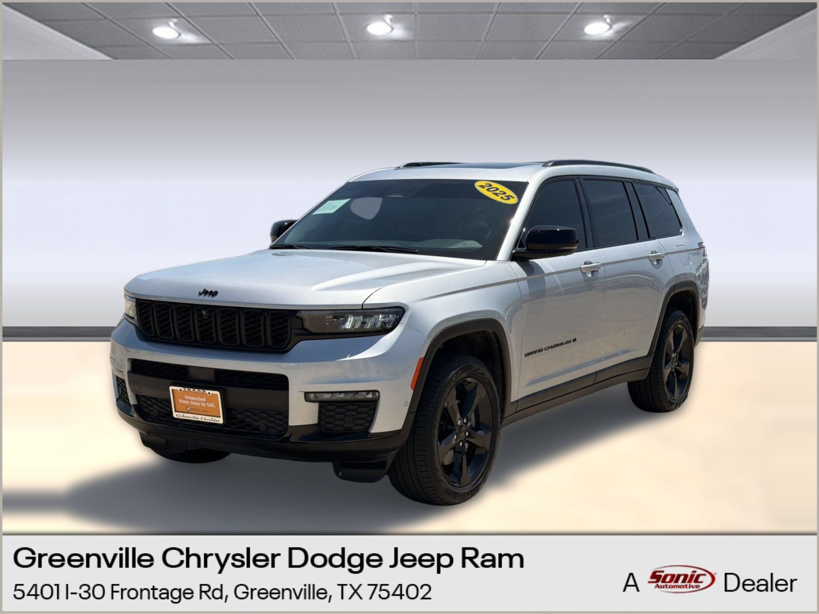 2025 Jeep Grand Cherokee L