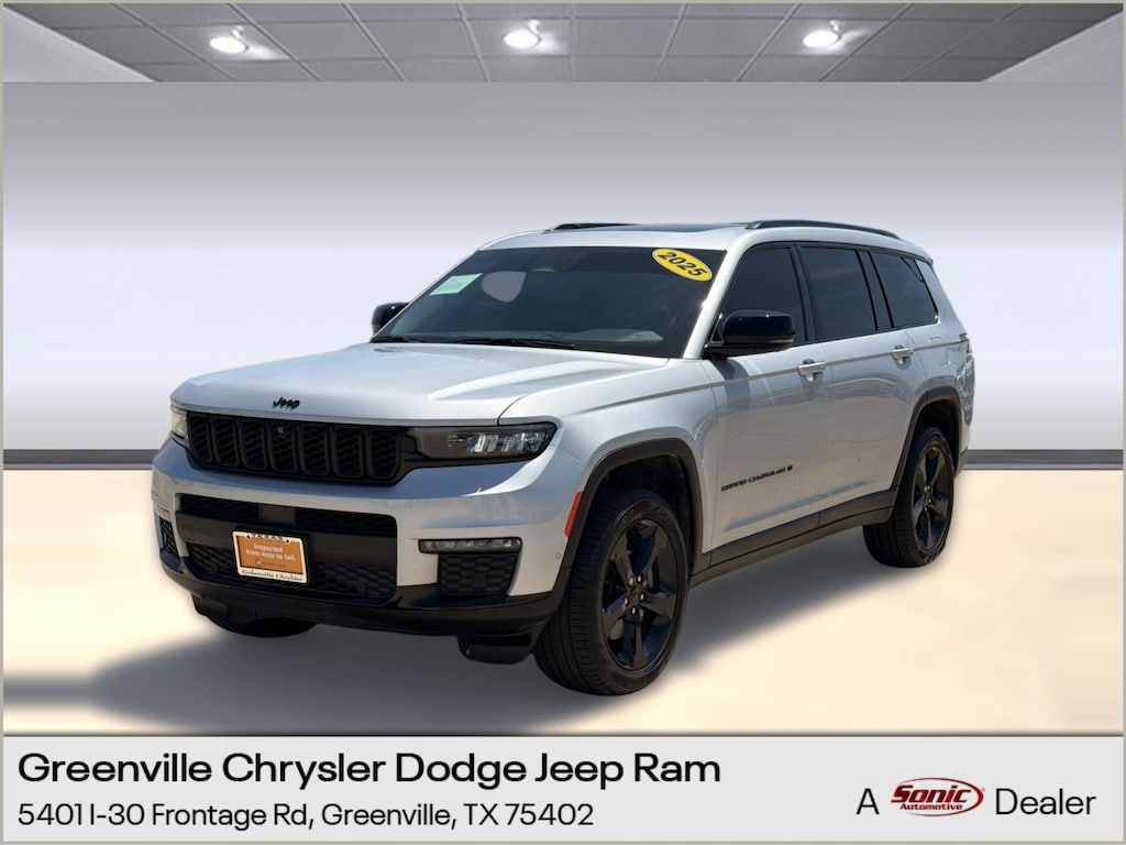 Certified 2025 Jeep Grand Cherokee L Limited SUV