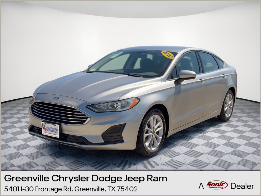 Used 2020 Ford Fusion Hybrid SE Sedan