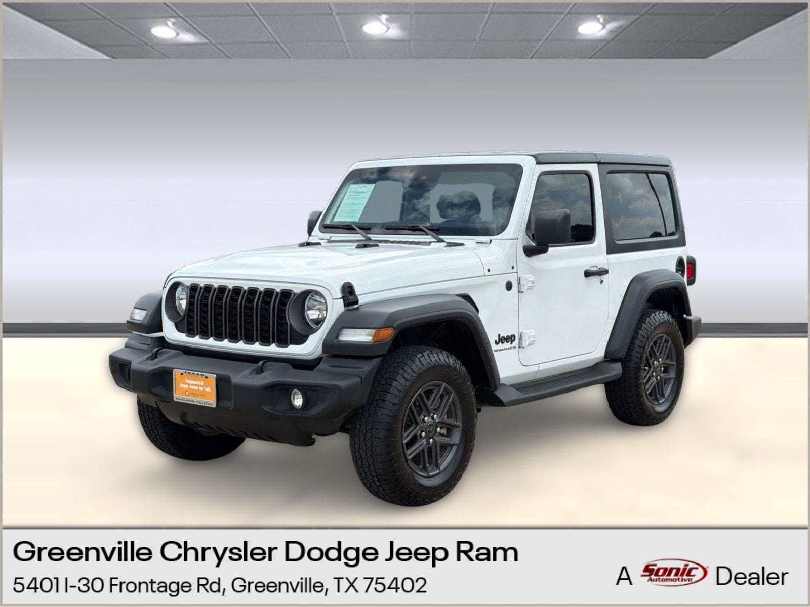 2024 Jeep Wrangler Sport S's photo