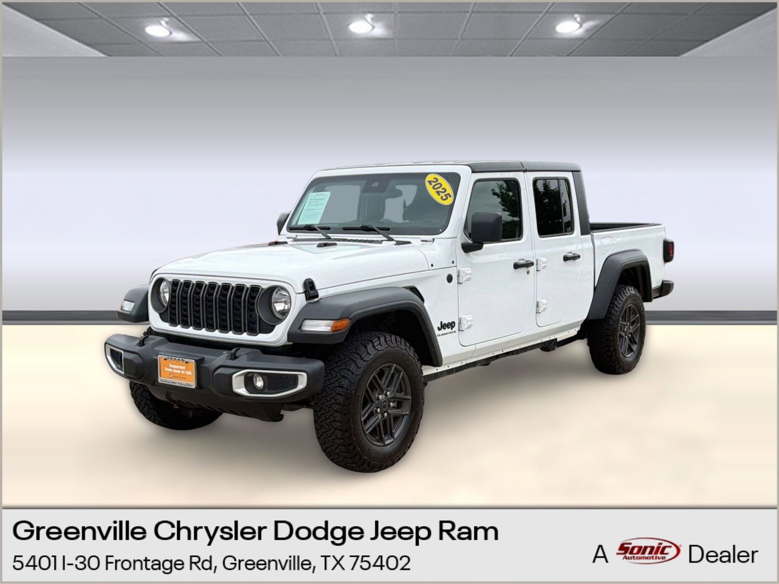2025 Jeep Gladiator Sport S Auto's photo