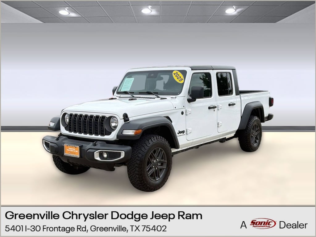 Used 2025 Jeep Gladiator Sport S Truck Crew Cab