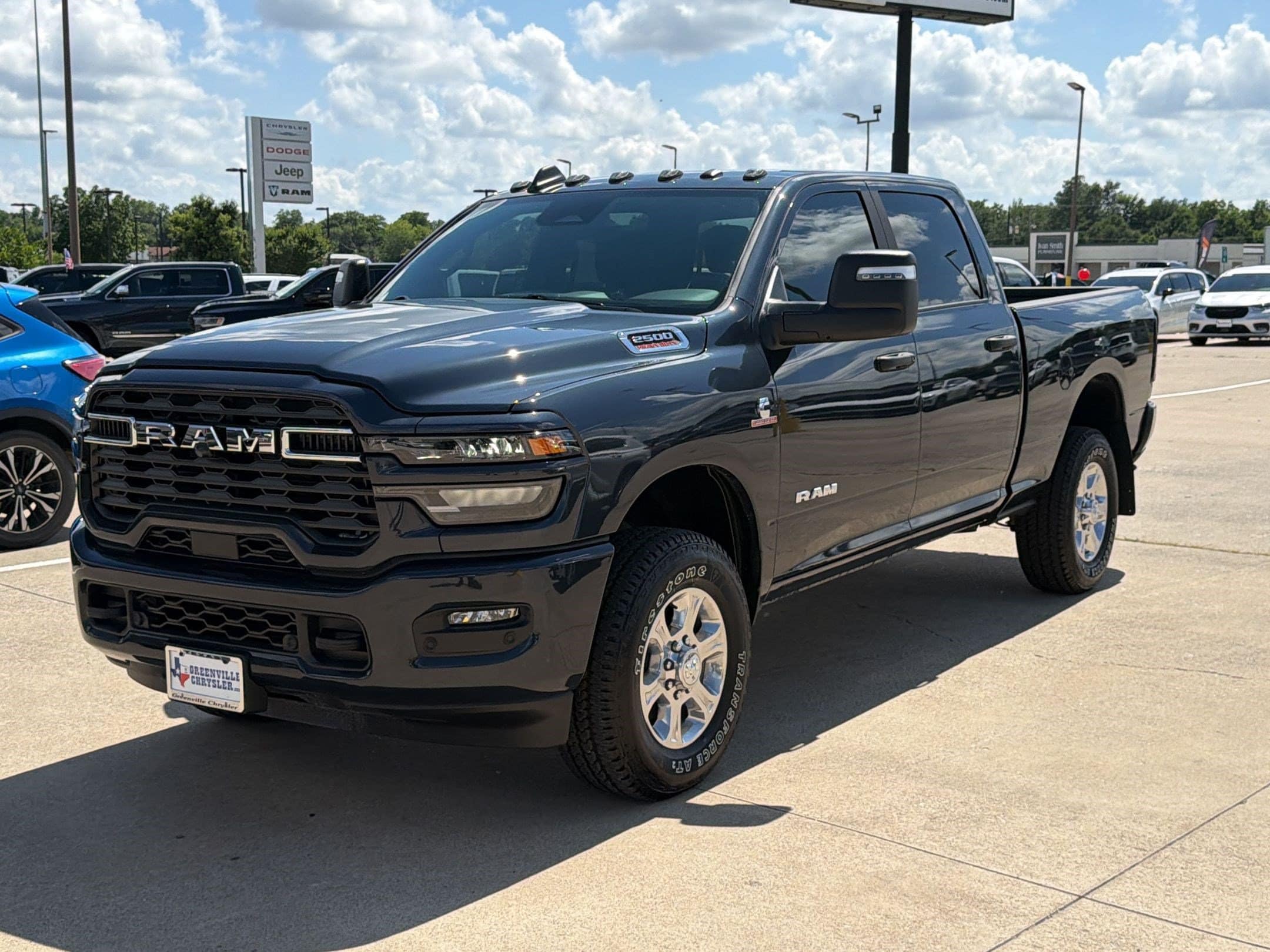 New 2026 Ram 2500 LONE STAR CREW CAB 4X4 6'4 BOX
